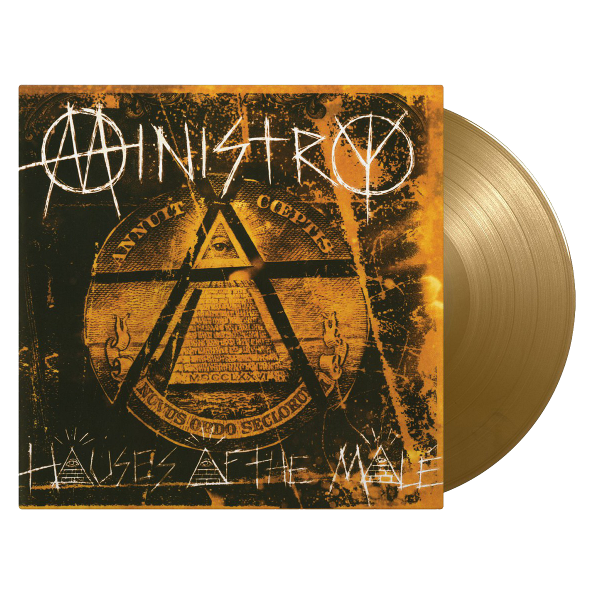 Ministry - Houses Of The Molé: Gold Colour Vinyl 2LP