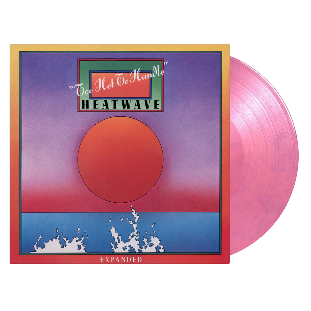 Heatwave - Too Hot To Handle: Pink + Purple Marbled Vinyl 2LP