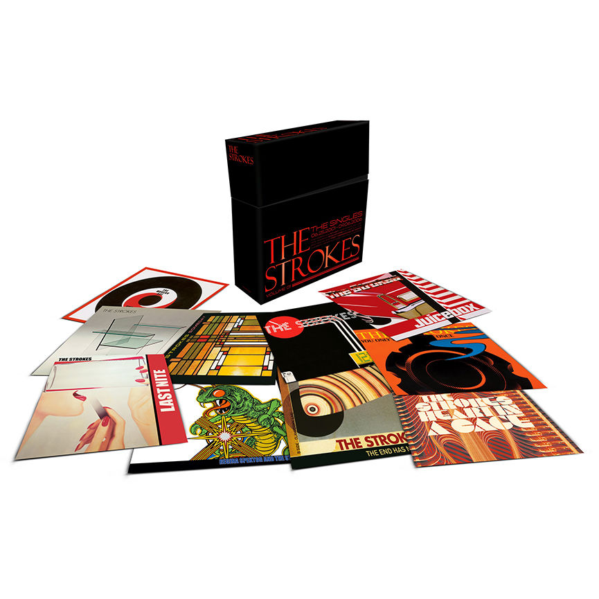 The Strokes - The Singles Volume 01: Limited Edition 7" Box Set