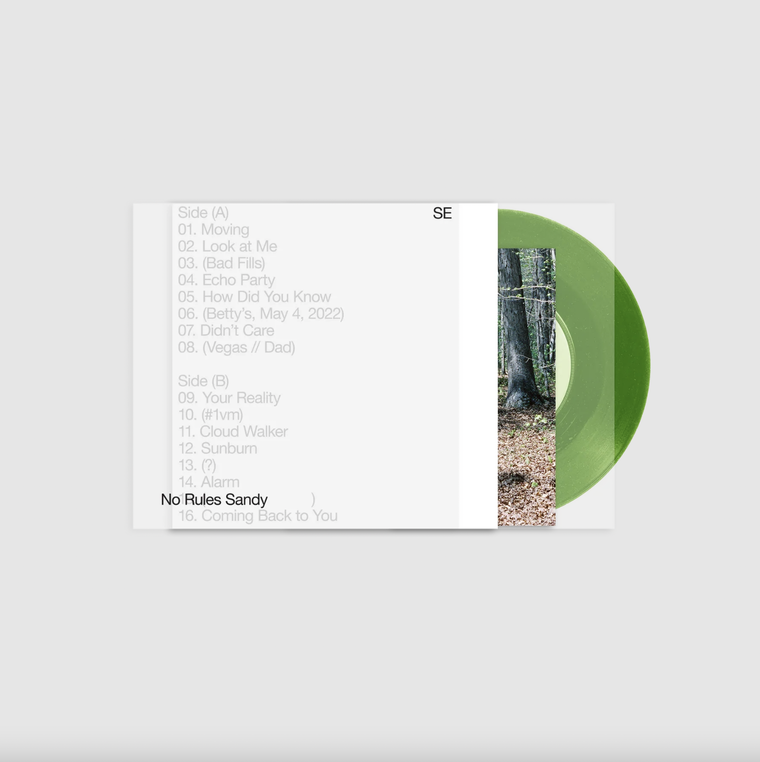 No Rules Sandy: Limited Edition Leaf Green Vinyl LP + Exclusive Signed Print