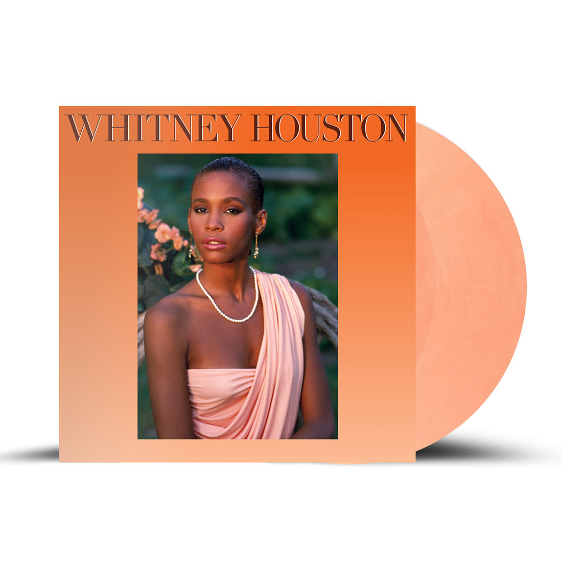 Whitney Houston: Limited Edition Peach LP