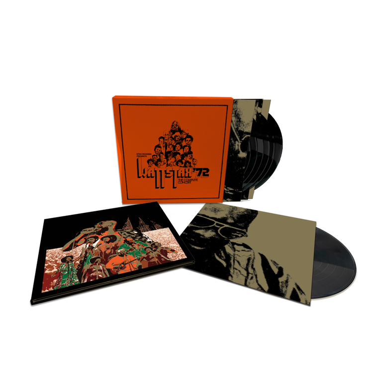 Various Artists - Wattstax: The Complete Concert 10LP Vinyl Box Set