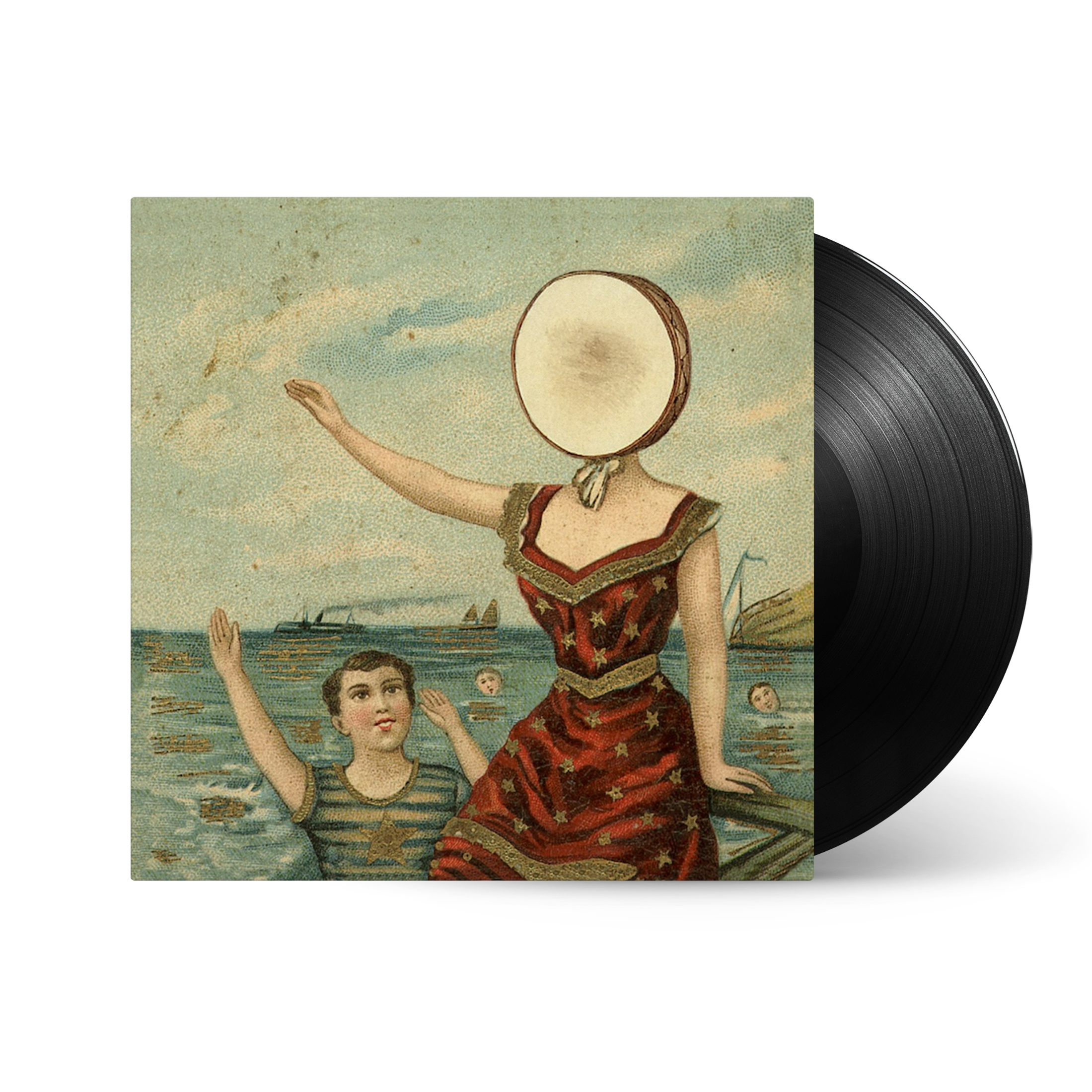 Neutral Milk Hotel - In the Aeroplane Over the Sea: Vinyl LP