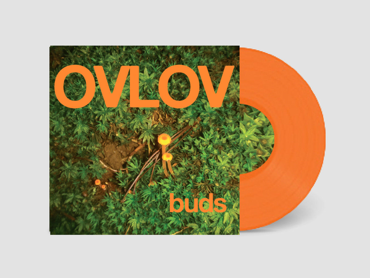 Buds: Limited Edition Orange Vinyl LP