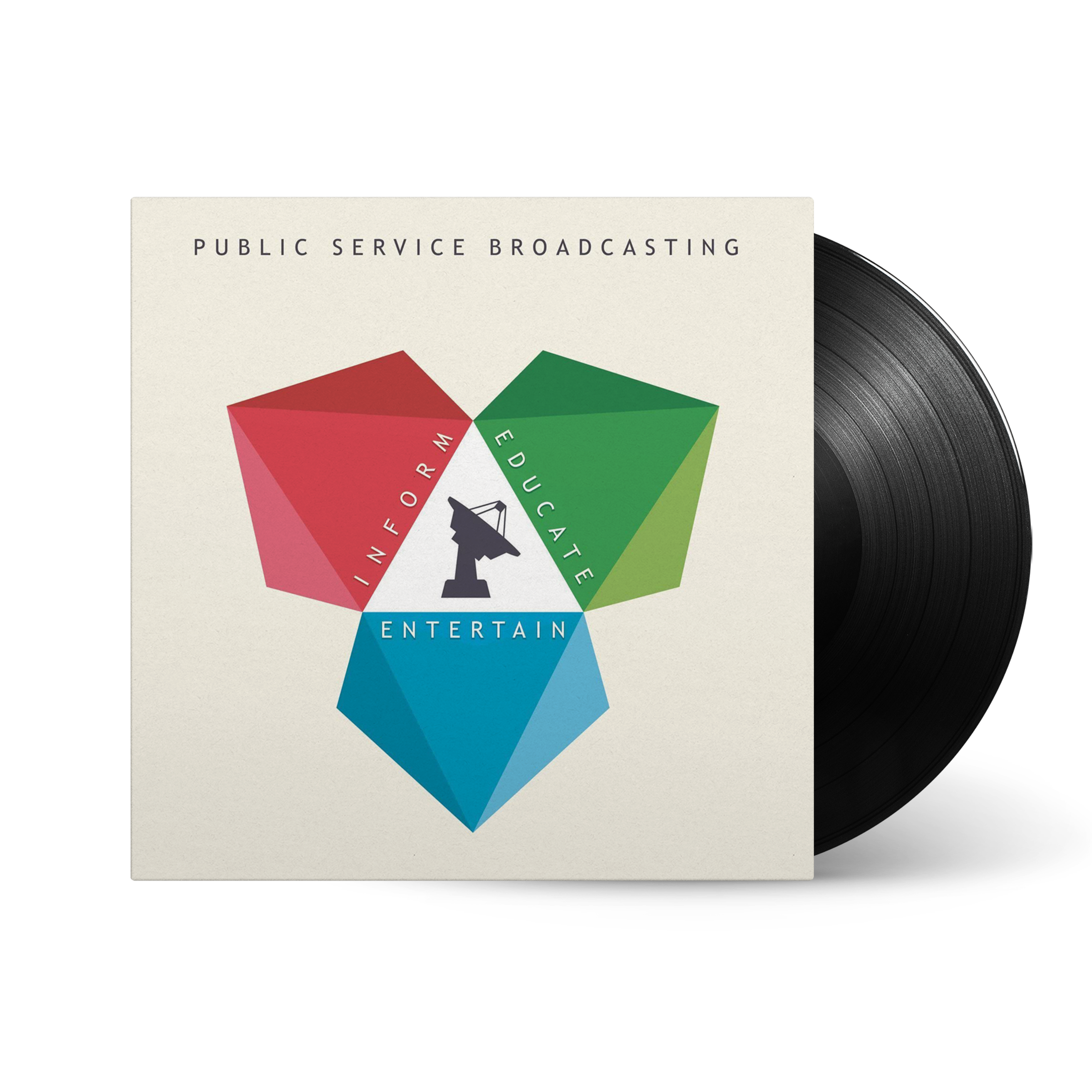 Public Service Broadcasting - Inform – Educate – Entertain: Vinyl LP