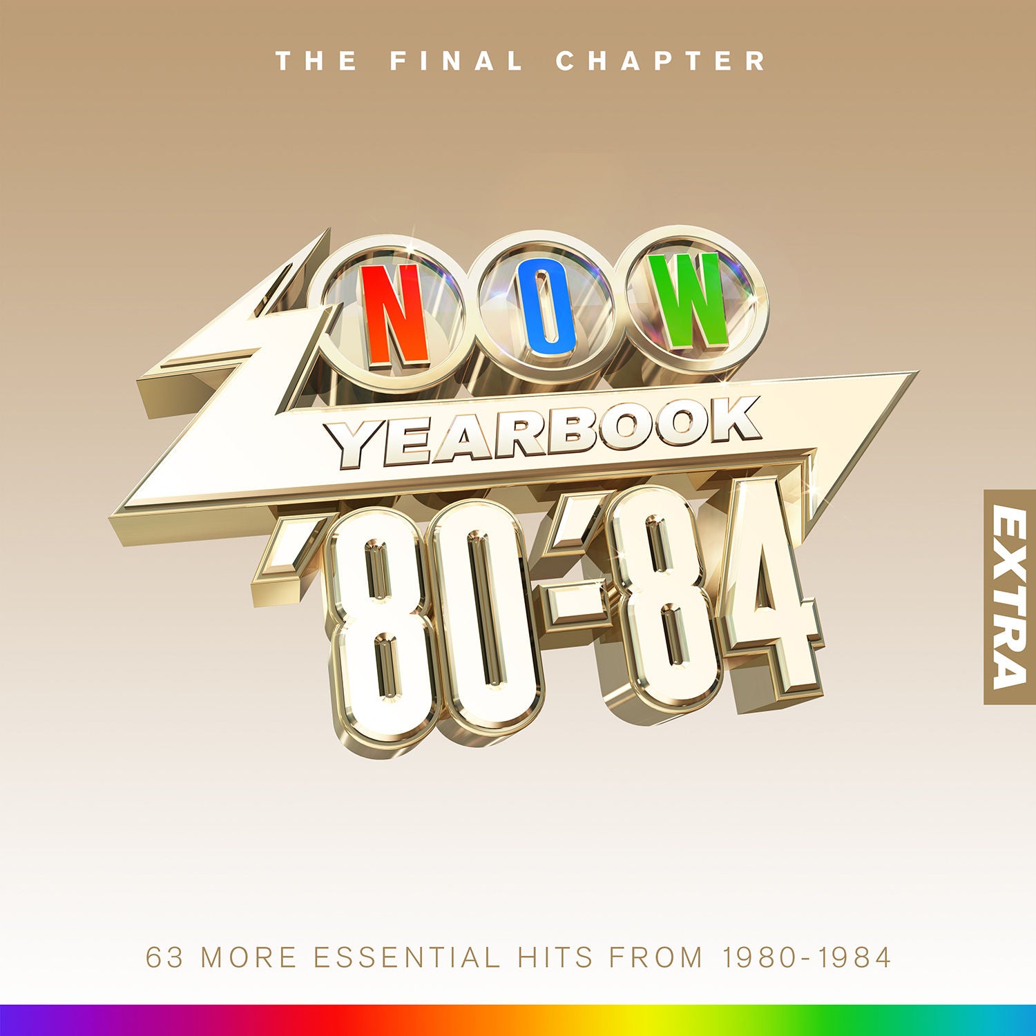 Various Artists - NOW - Yearbook Extra 1980 - 1984: The Final Chapter (3CD)