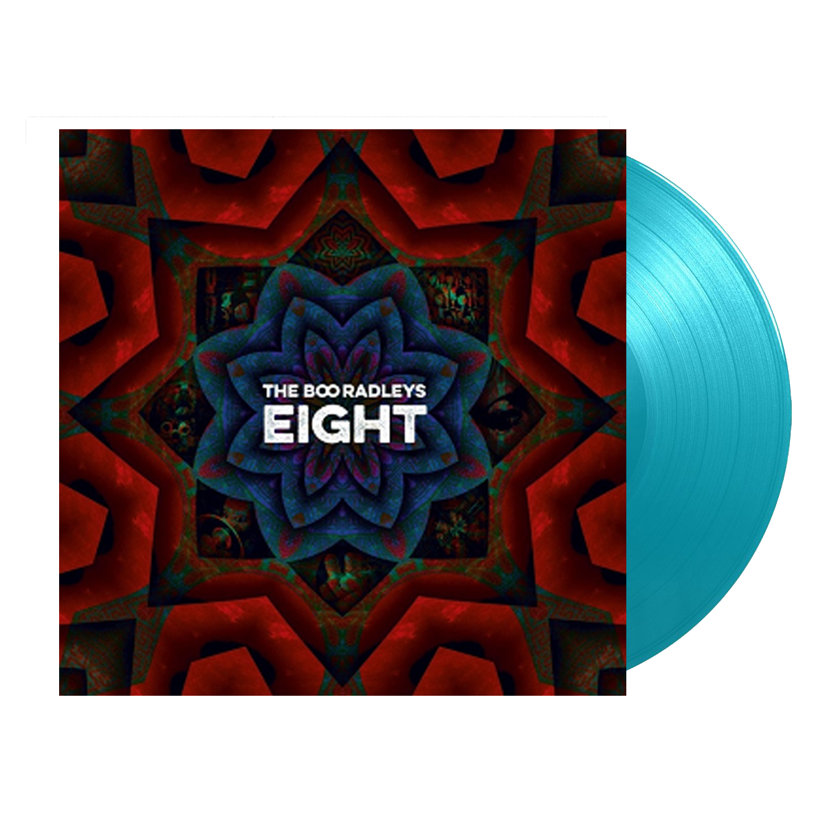 Eight: Exclusive Turquoise Colour Vinyl LP + Signed Print