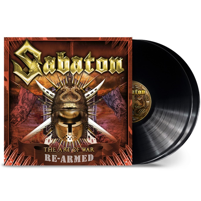 Sabaton - The Art Of War (Re-Armed): Vinyl 2LP