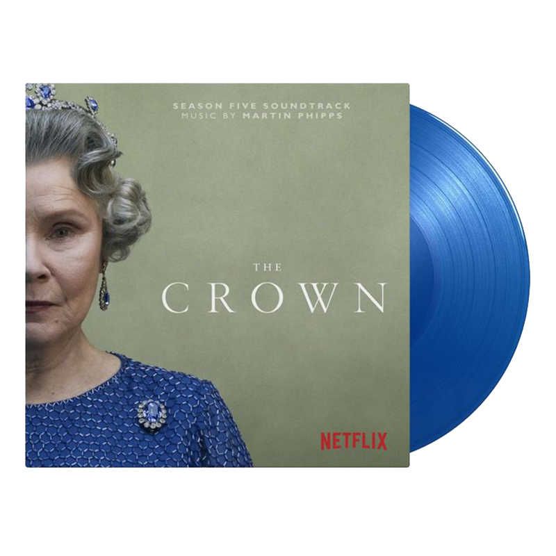 The Crown Season 5: Limited Edition Royal Blue LP [Only 150 Available]