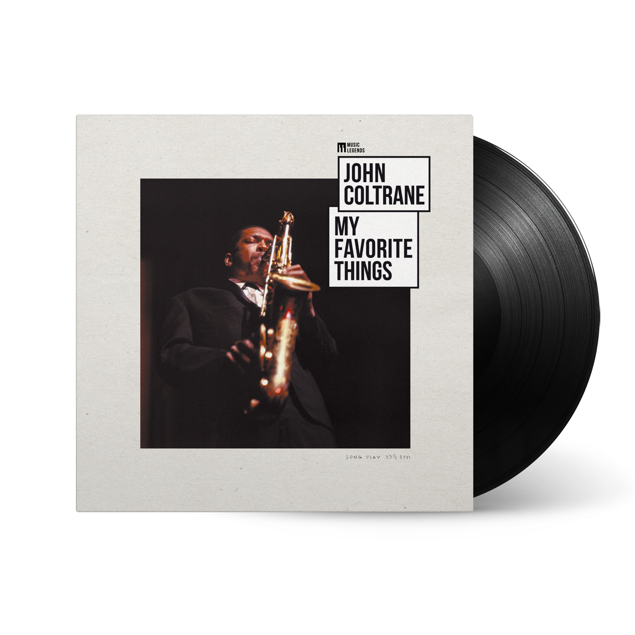 John Coltrane - My Favorite Things (Music Legends Collection): Vinyl LP