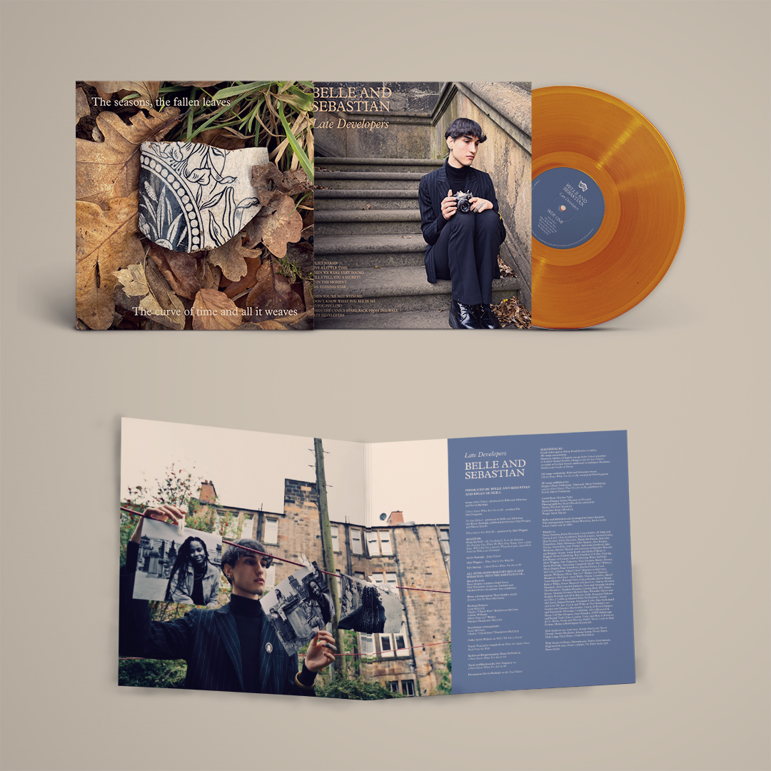 Belle and Sebastian - Late Developers: Limited Edition Orange Vinyl LP