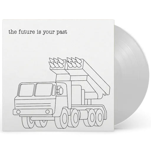 The Brian Jonestown Massacre - The Future Is Your Past: Limited Edition Clear Vinyl LP