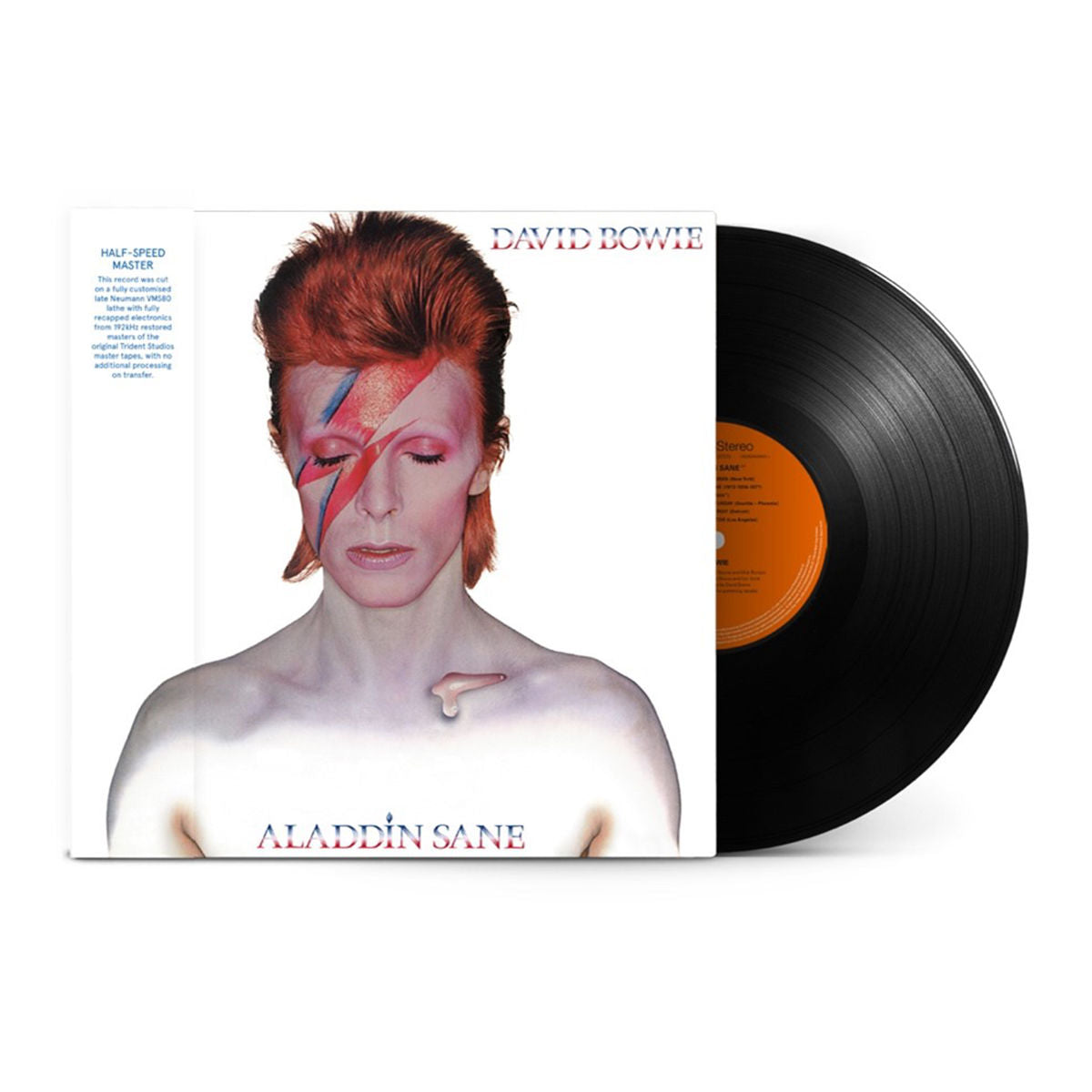 David Bowie - Aladdin Sane (50th Anniversary): Limited Edition Half-Speed Master Vinyl LP