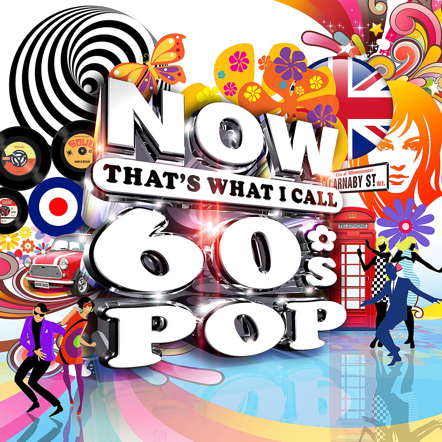 NOW That’s What I Call 60s Pop: Vinyl 3LP