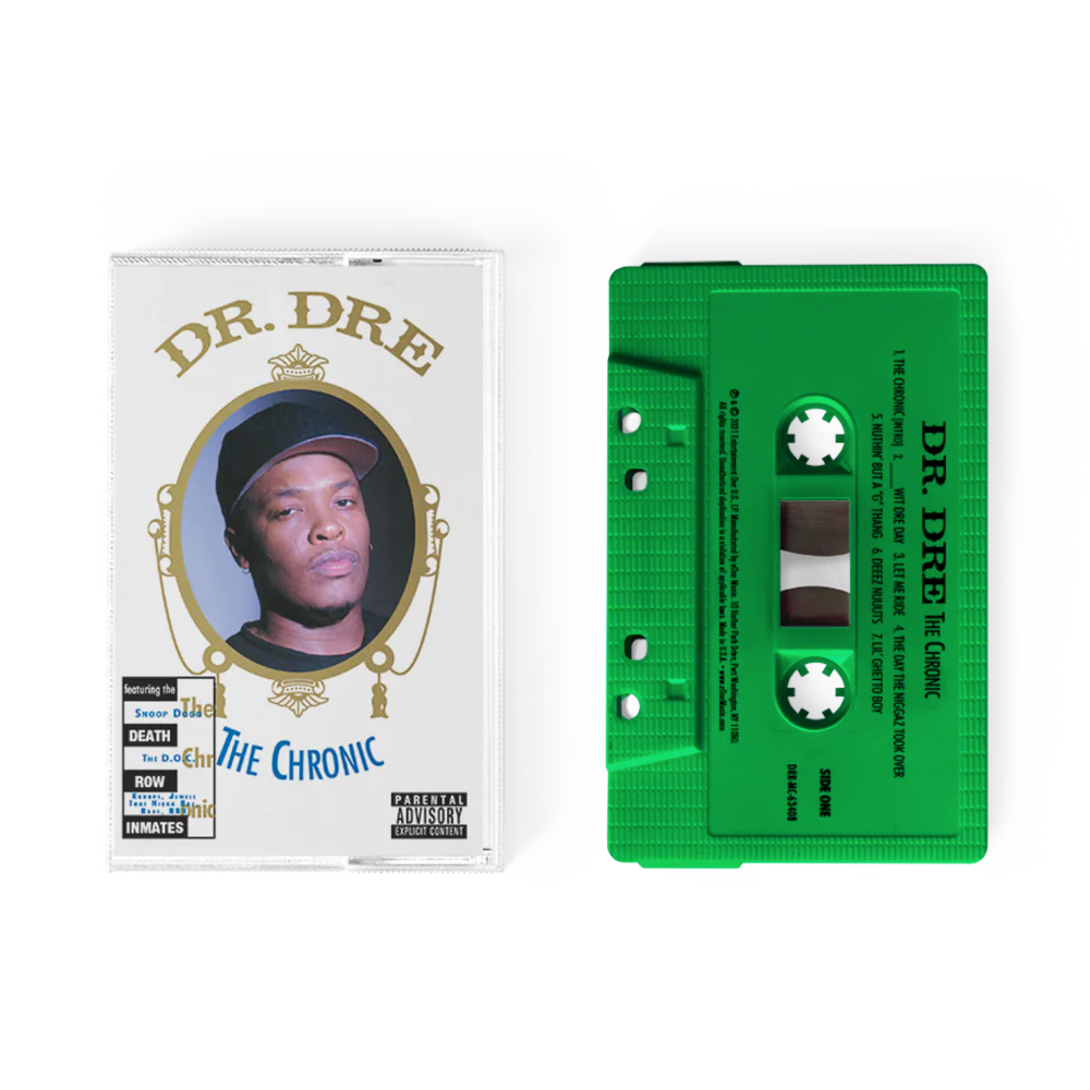 Dr. Dre - The Chronic: Cassette