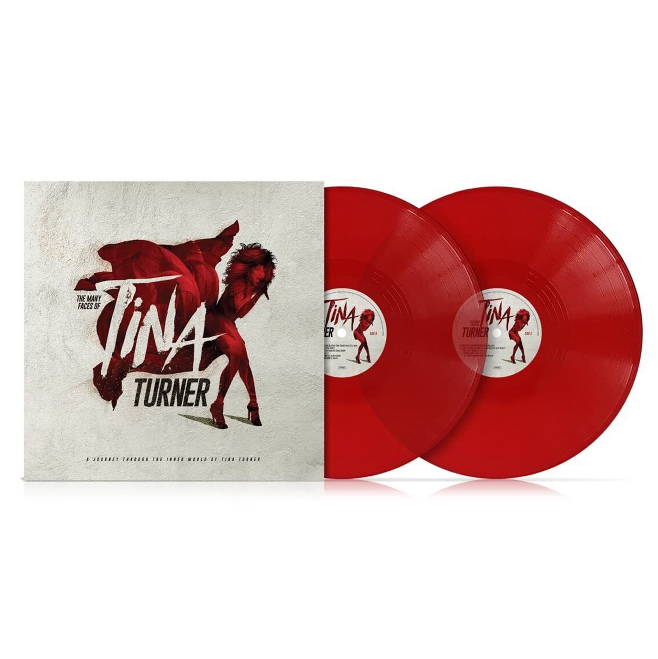 Various Artists - Many Faces Of Tina Turner: Gatefold Red Vinyl 2LP