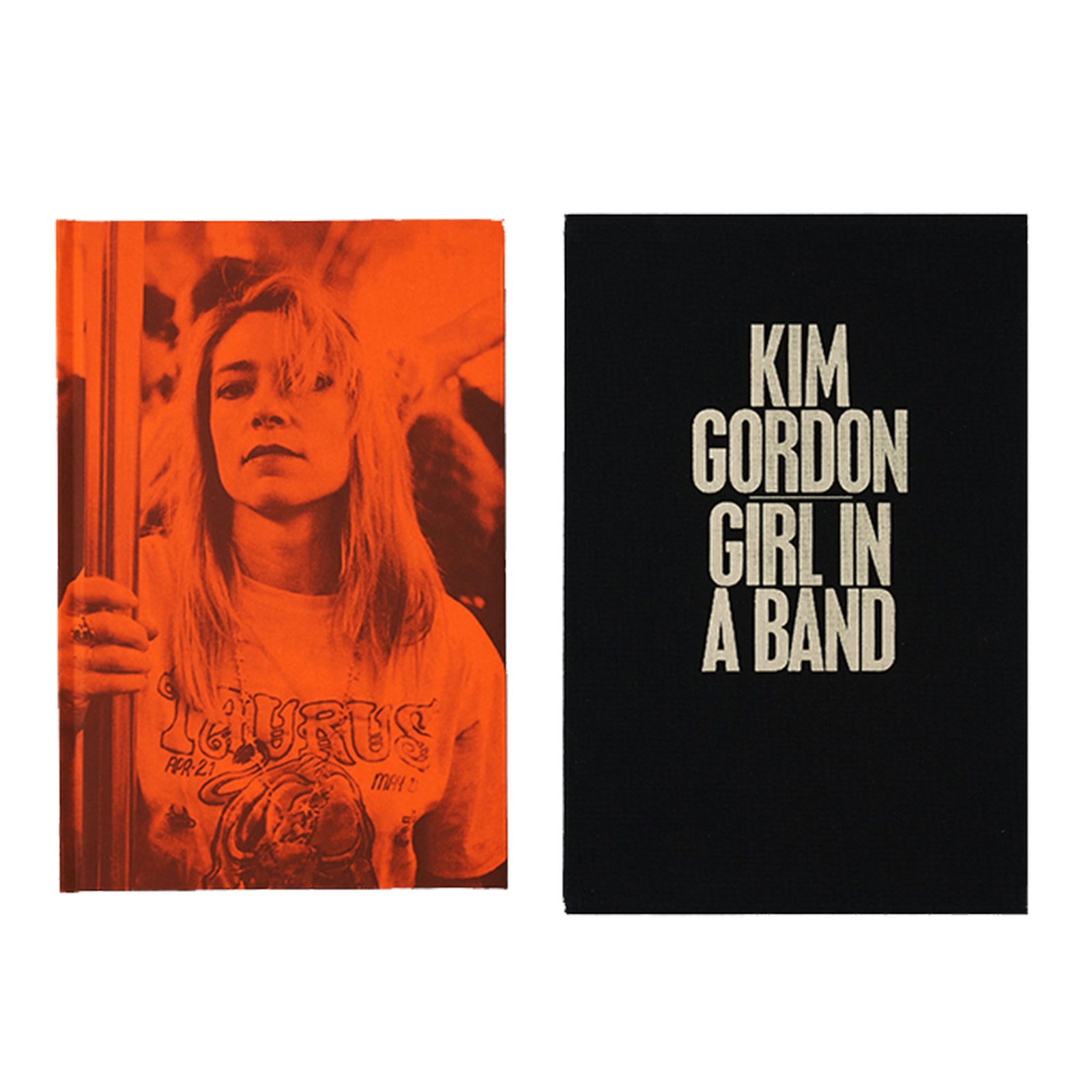 Kim Gordon Girl In A Band Limited Edition Book Signed By Kim Gordon Recordstore 