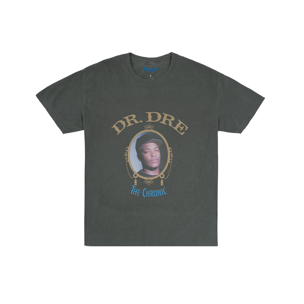 Dr. Dre - The Chronic Black T-Shirt - Recordstore