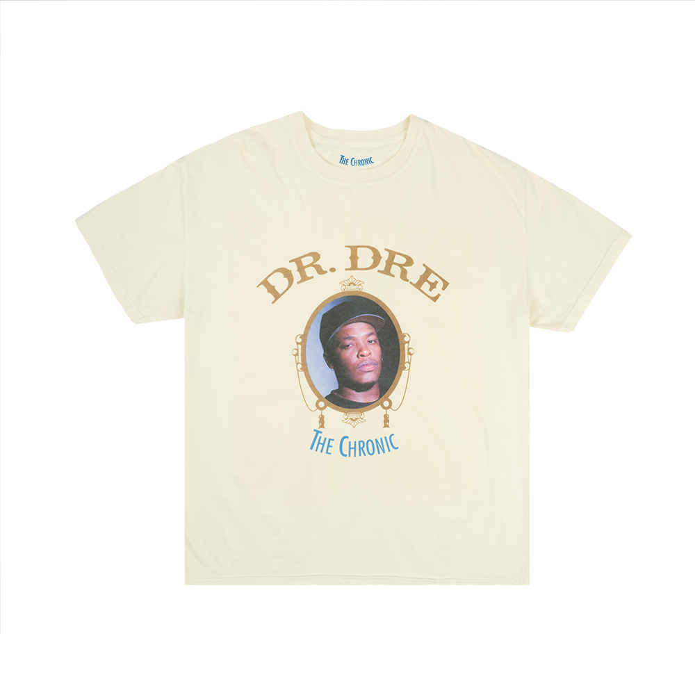 Dr. Dre - Dr. Dre The Chronic White T-Shirt