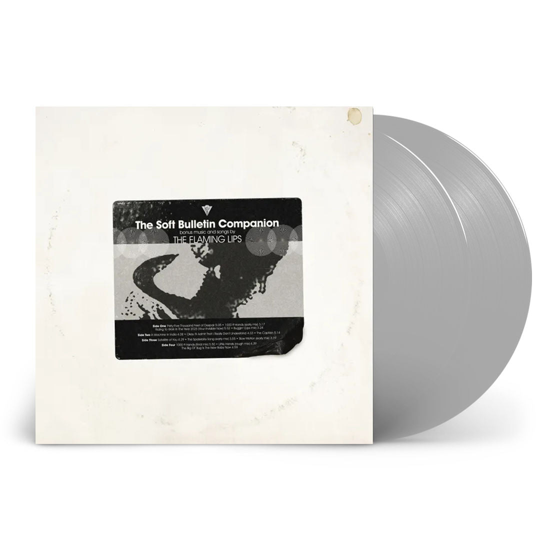The Soft Bulletin Companion: Limited Edition Silver Vinyl 2LP