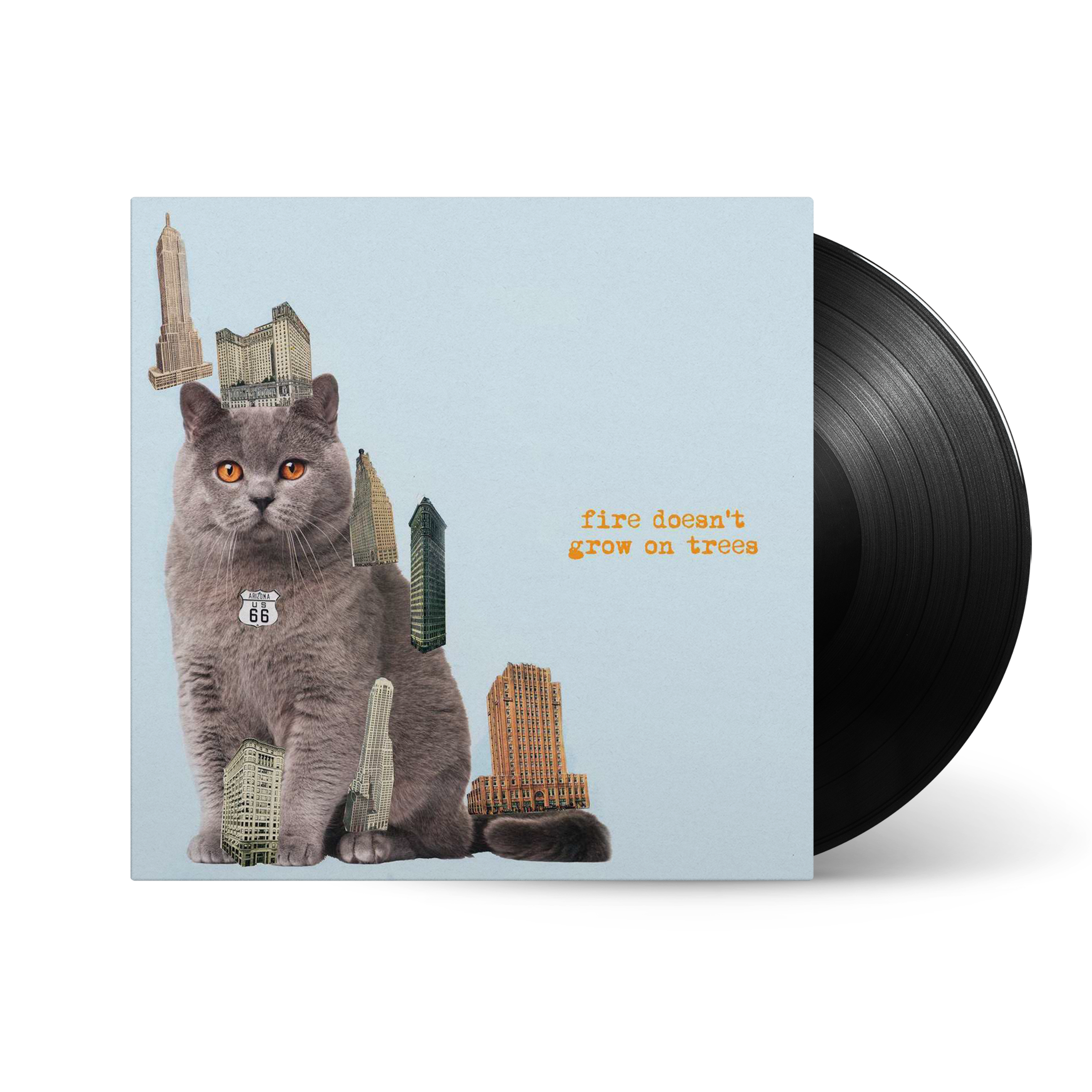 Fire Doesn’t Grow On Trees: Vinyl LP