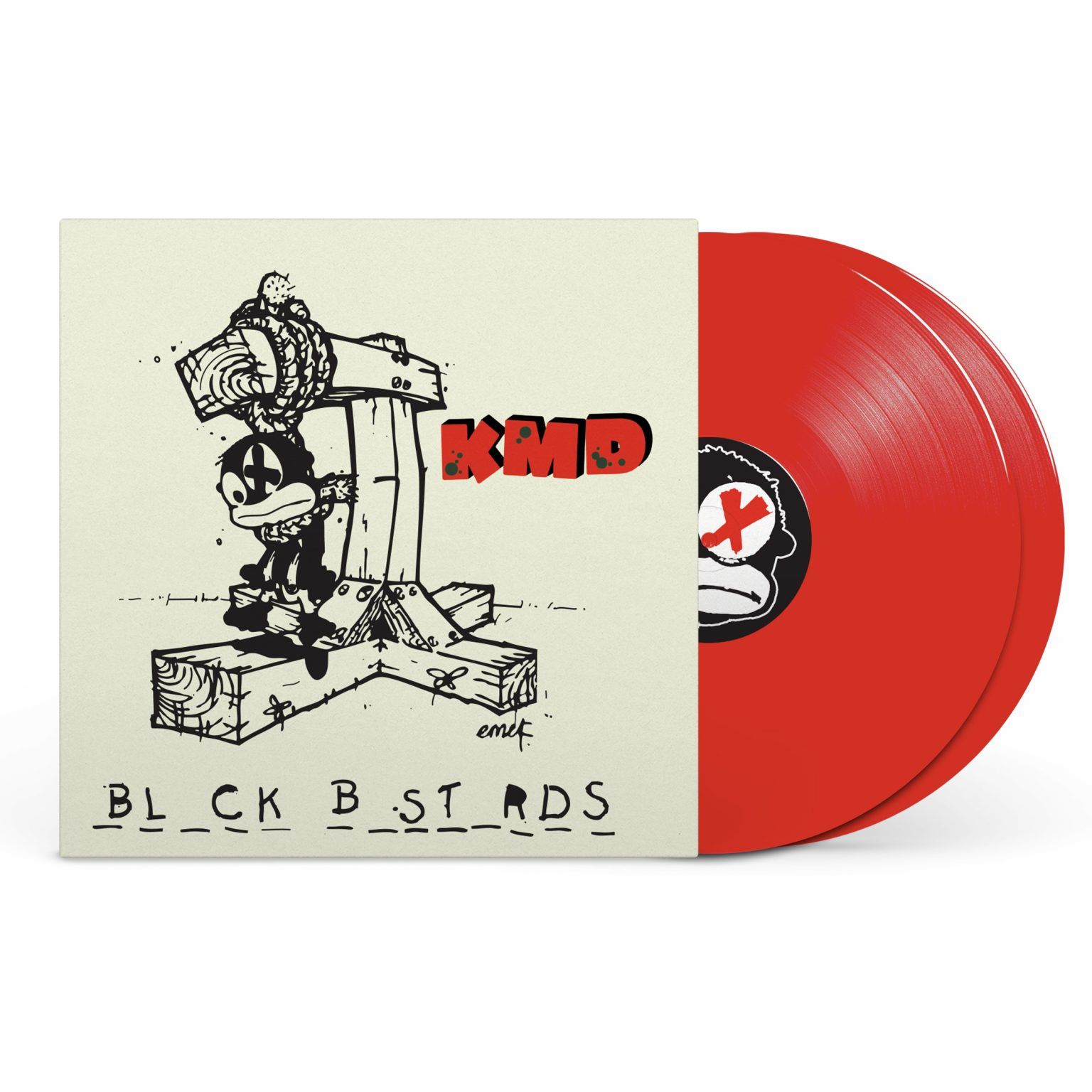 Bl_ck B_st_rds: Limited Edition Red Vinyl 2LP