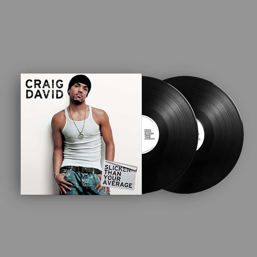 Craig David - Slicker Than Your Average: 25th Anniversary Vinyl 2LP