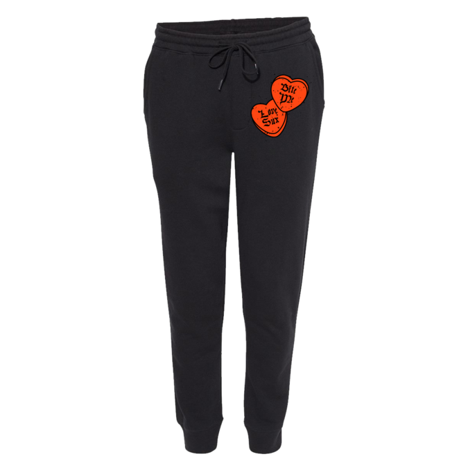 Avril Lavigne - Bite Me Valentine's Joggers