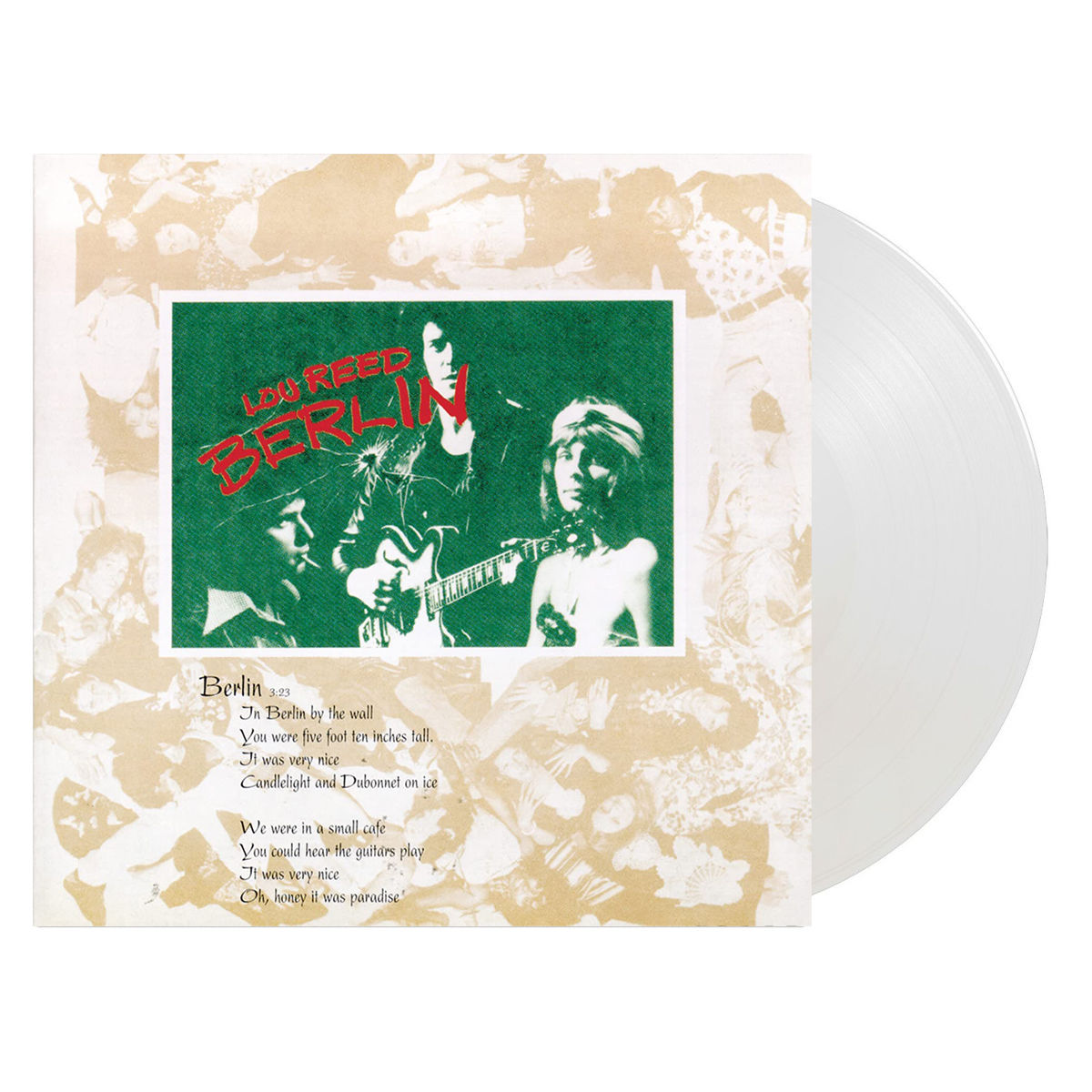 Lou Reed - Berlin: Limited Edition White Vinyl LP