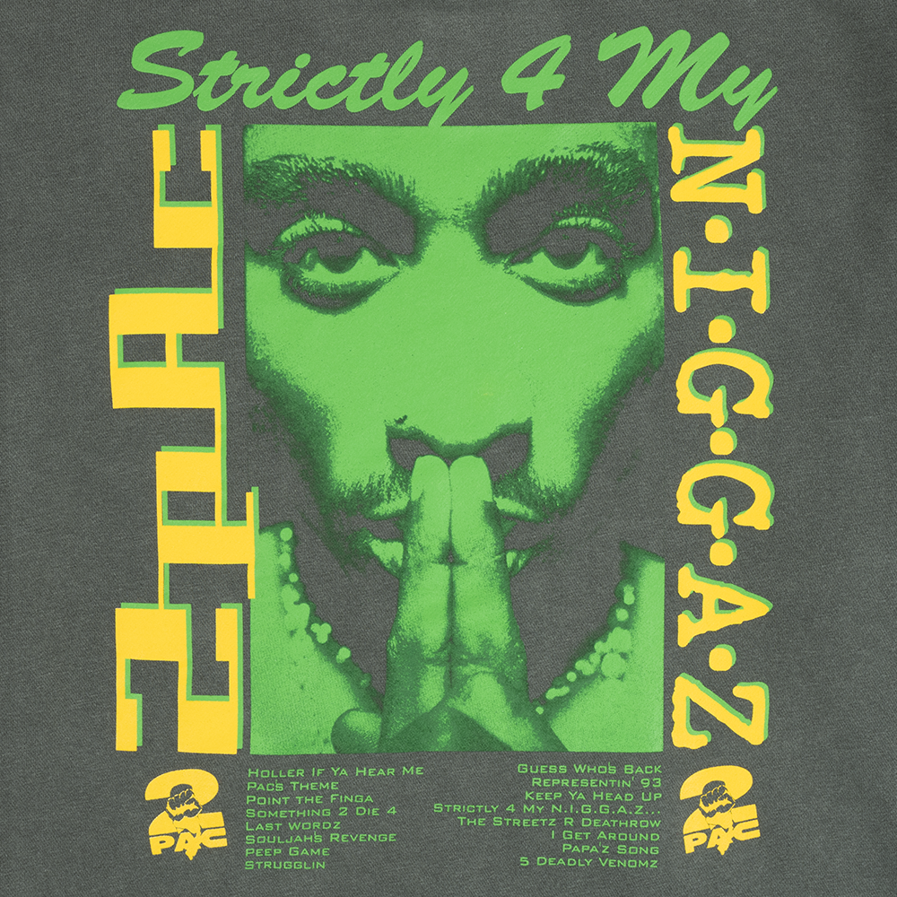 2Pac - Strictly: Hoodie