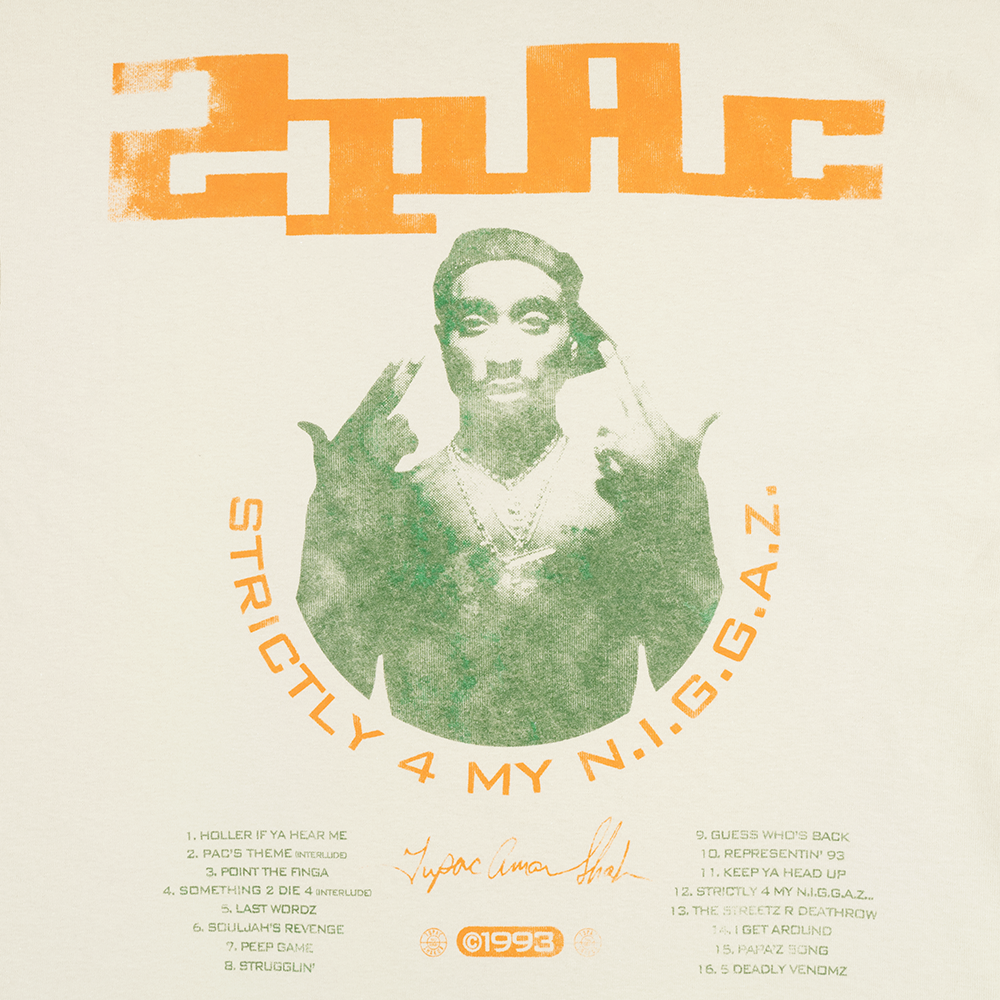 2Pac - I Get Around: Longsleeve