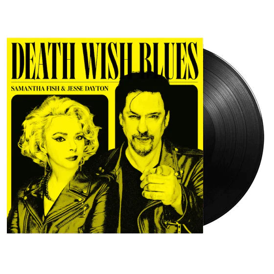 Death Wish Blues: Vinyl LP + Exclusive Signed Print
