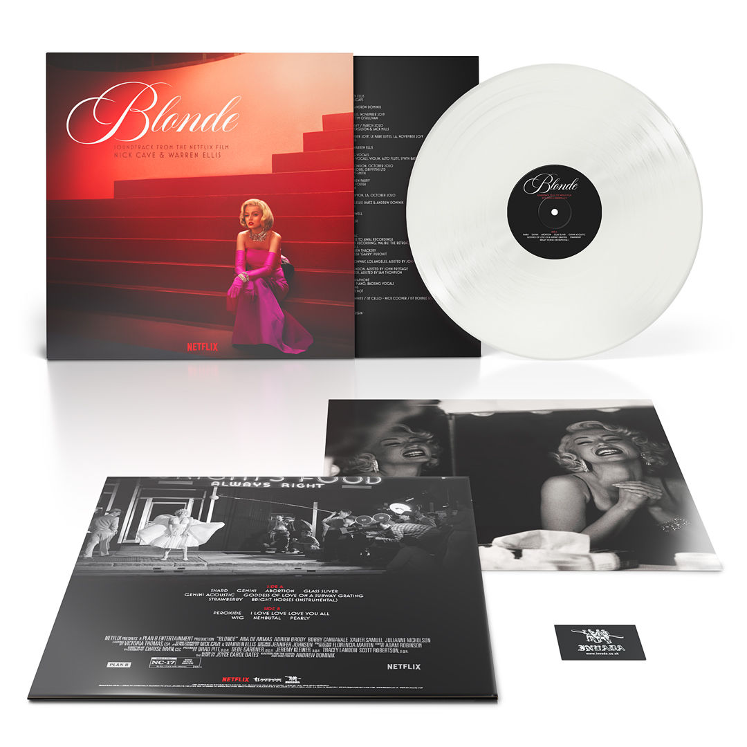 Nick Cave, Warren Ellis - Blonde (Soundtrack From The Netflix Film): Limited Edition White Vinyl LP