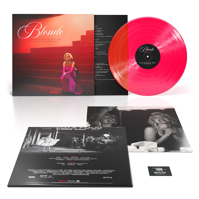 Nick Cave, Warren Ellis - Blonde (Soundtrack From The Netflix Film): Limited Edition Pink Vinyl LP