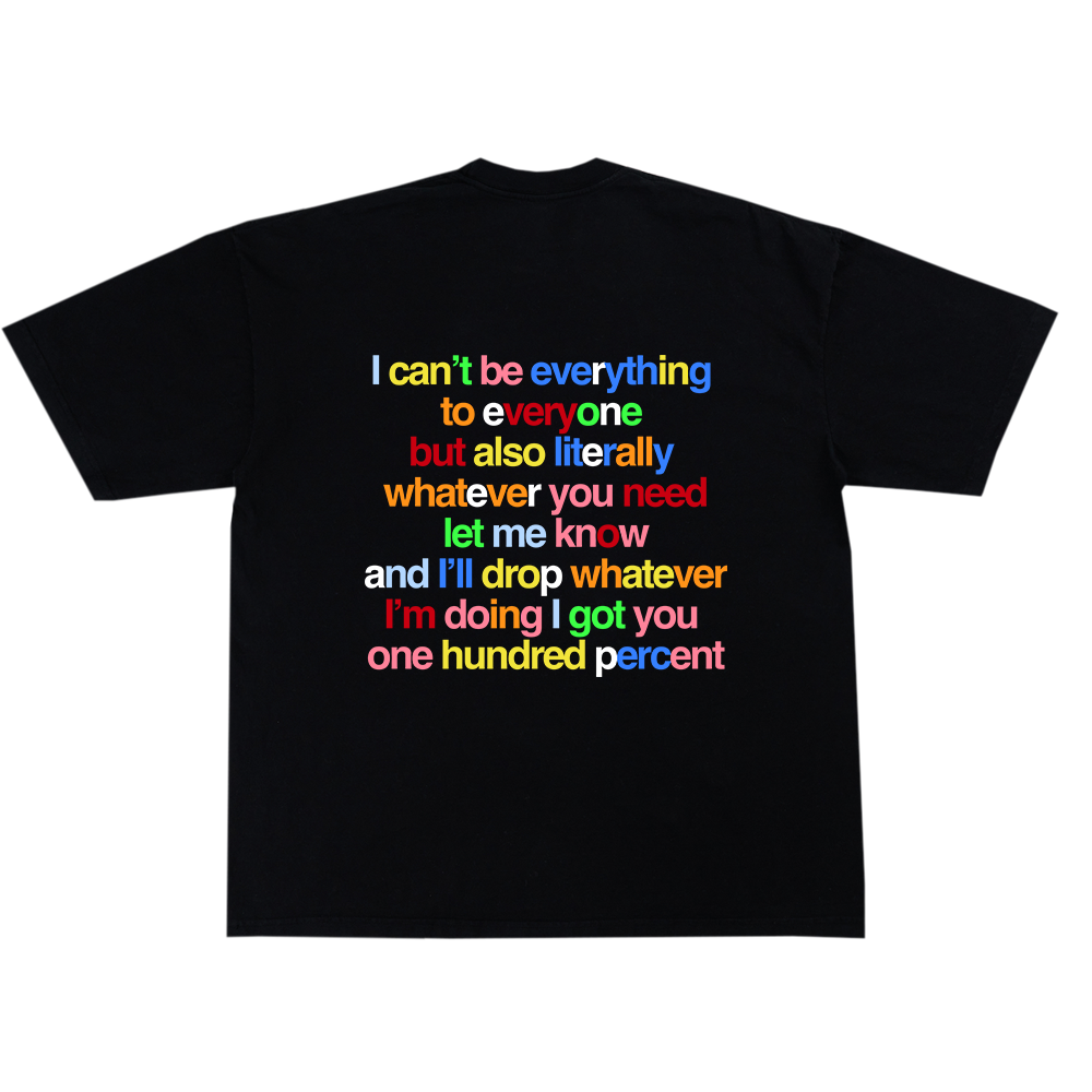Reneé Rapp - Everything to Everyone Photo T-Shirt