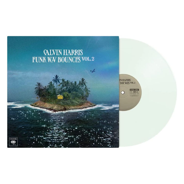Funk Wav Bounces Vol. 2: Limited Edition Glow In The Dark Vinyl LP