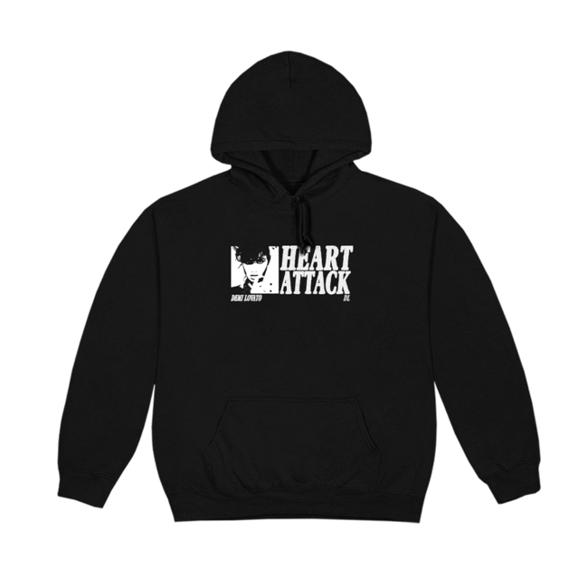 Demi Lovato - Heart Attack Zine Hoodie