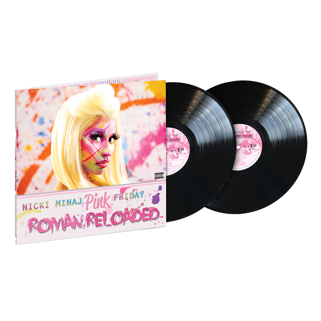 Nicki Minaj - Roman Reloaded: Vinyl 2LP