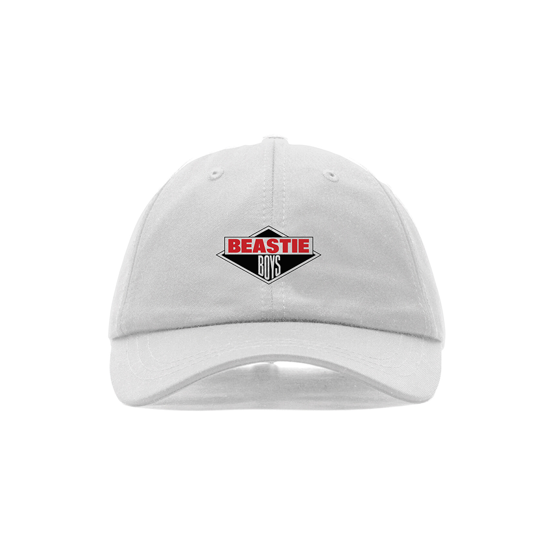 Beastie Boys - White BB shield hat