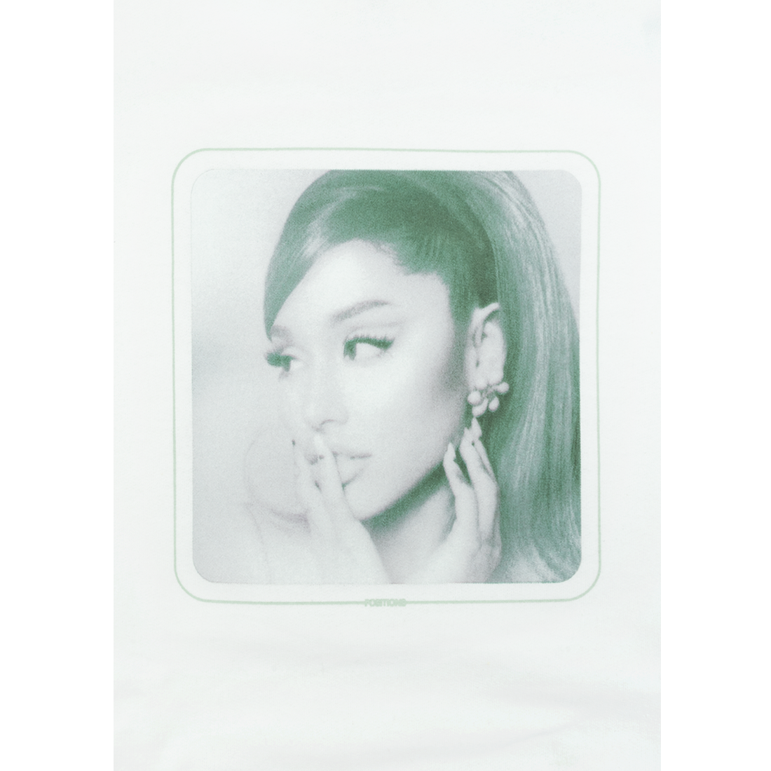 Ariana Grande - Positions Cover Hoodie