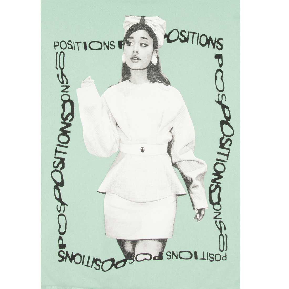 Ariana Grande - Positions Mint Hoodie