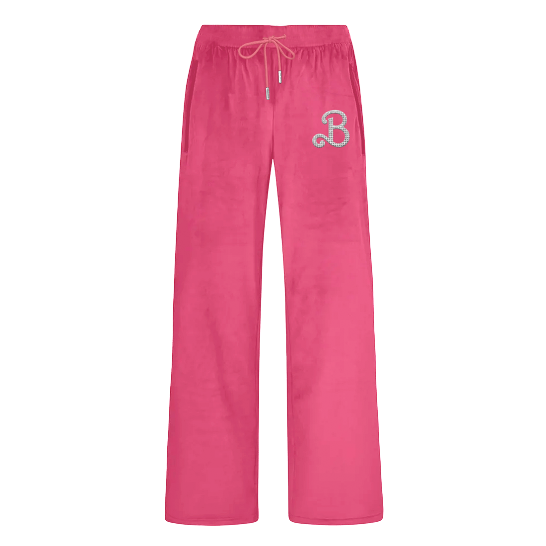 Billie Eilish - Barbie x Billie Eilish Pink Velour Pants