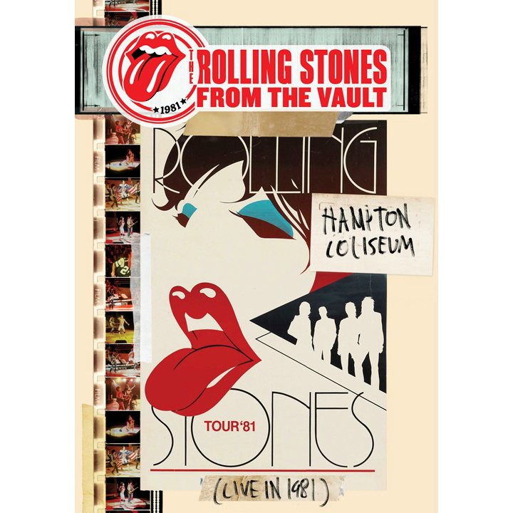 The Rolling Stones - From The Vault – Hampton Coliseum – Live In 1981