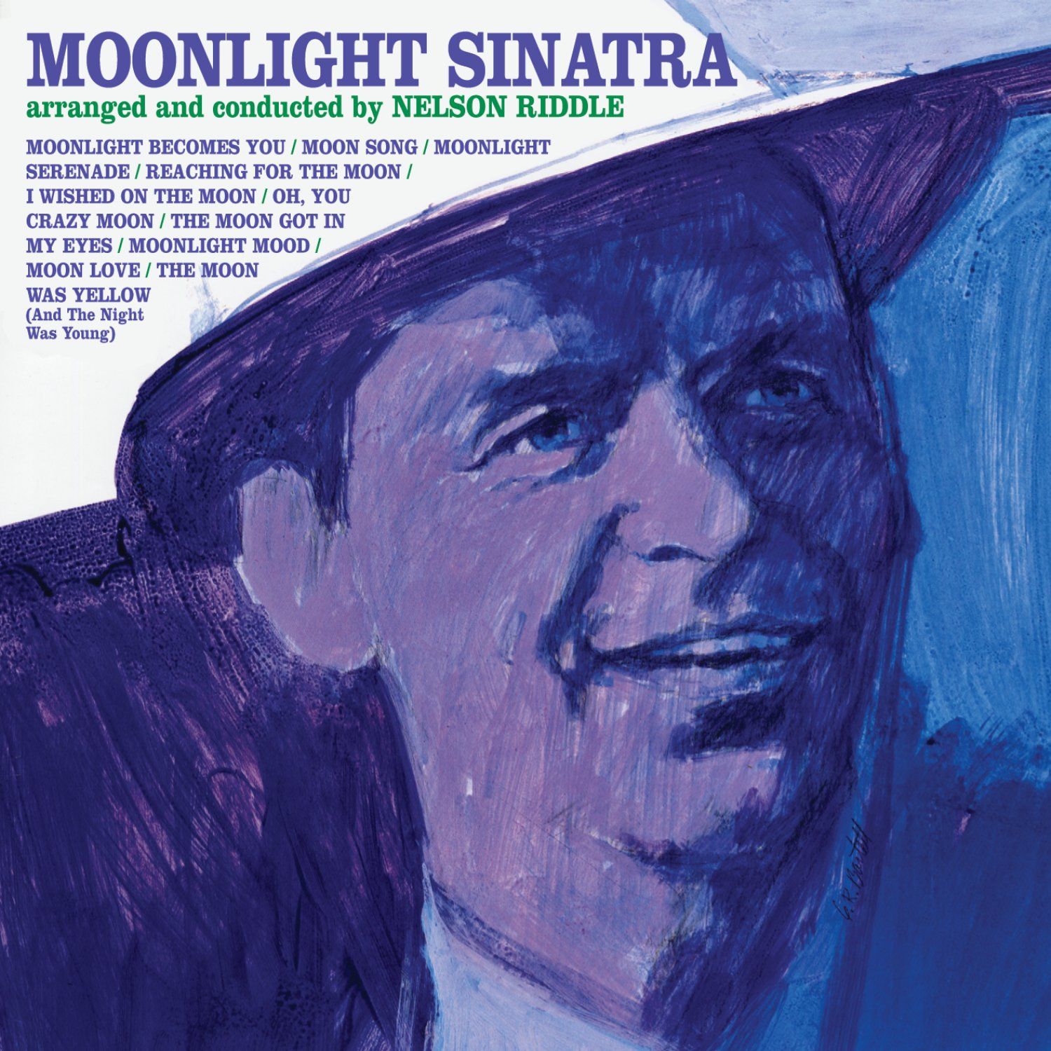 Frank Sinatra - Moonlight Sinatra: Vinyl LP