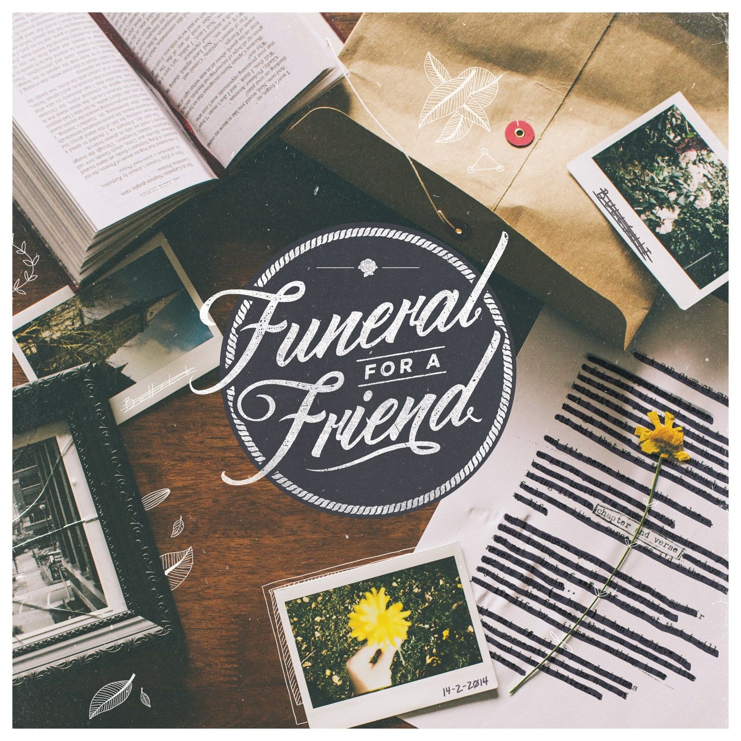Funeral For A Friend - Chapter & Verse: CD