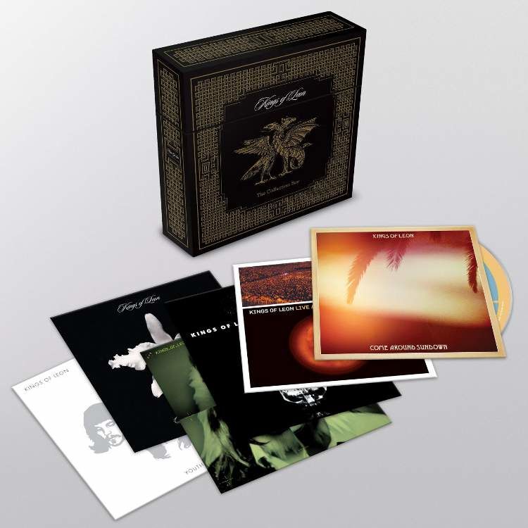 Kings Of Leon - The Collection Box: Limited 5CD + DVD Box Set