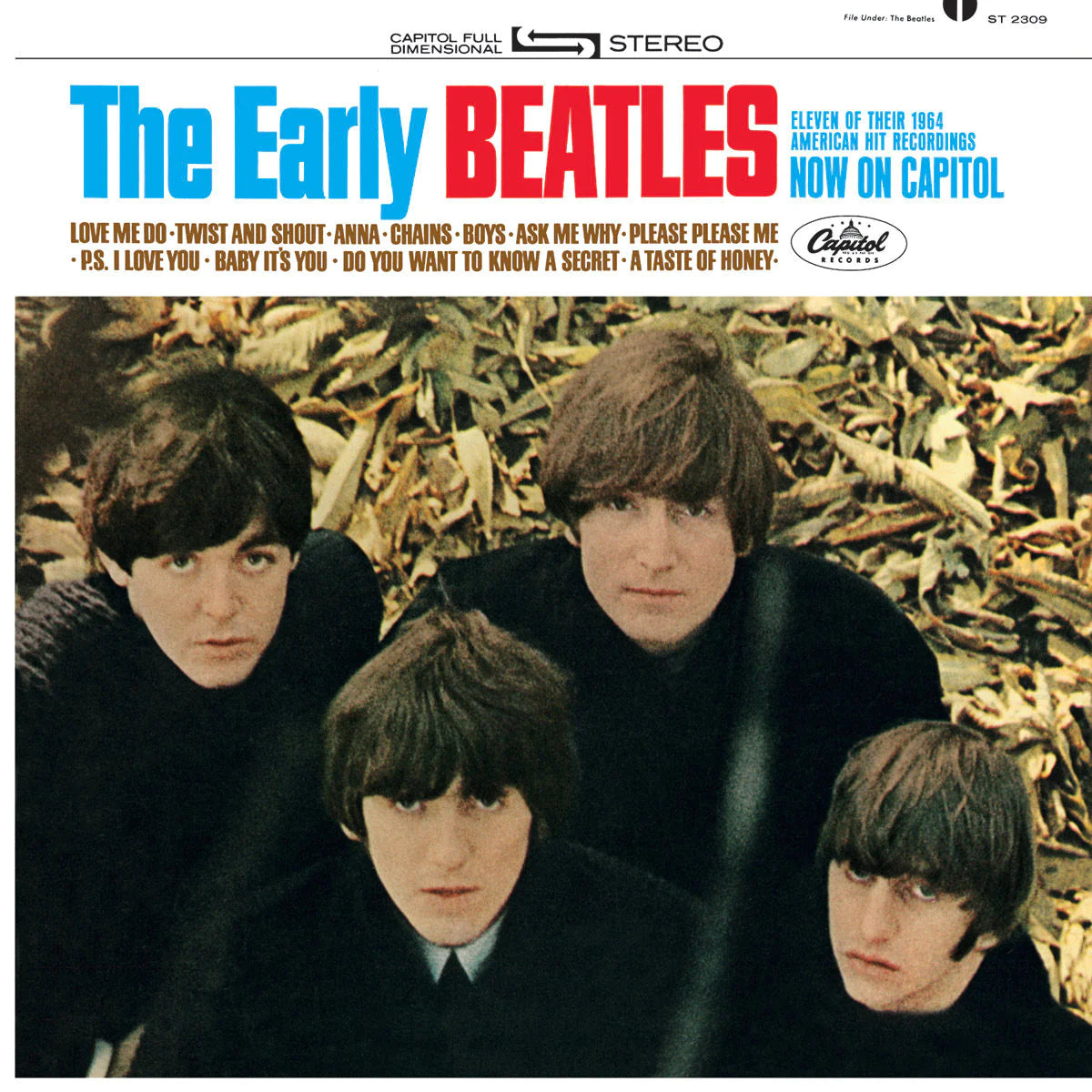 The Beatles - The Early Beatles (USA Version).