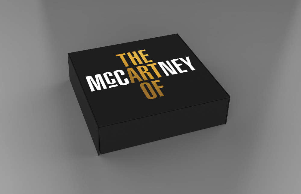 Various Artists - THE ART OF McCARTNEY: Exclusive Deluxe CD Box Set