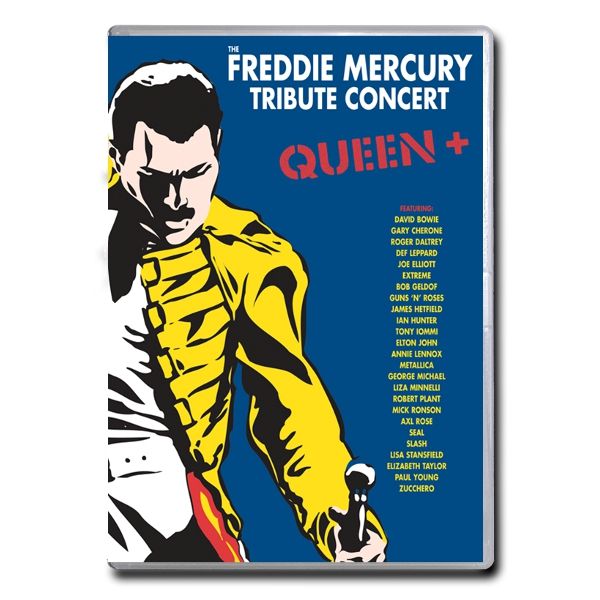 Various Artists - The Freddie Mercury Tribute Concert