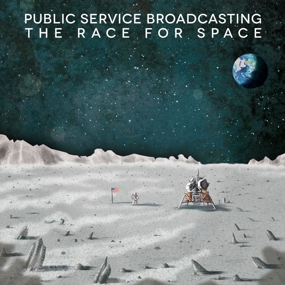 Public Service Broadcasting - The Race For Space: CD